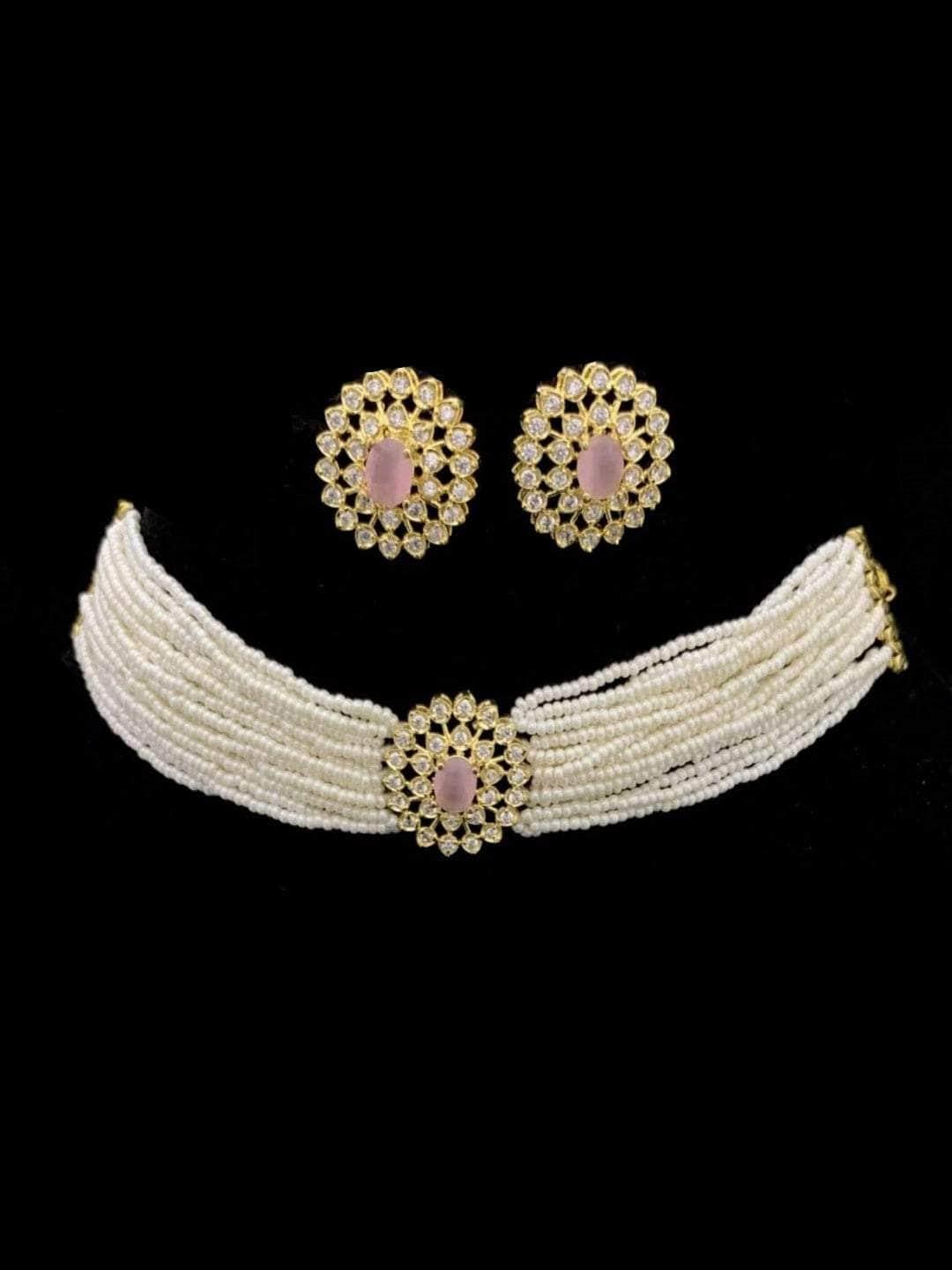 Ishhaara Lucious Minimal Choker