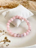 Ishhaara Pink Opal Bracelet