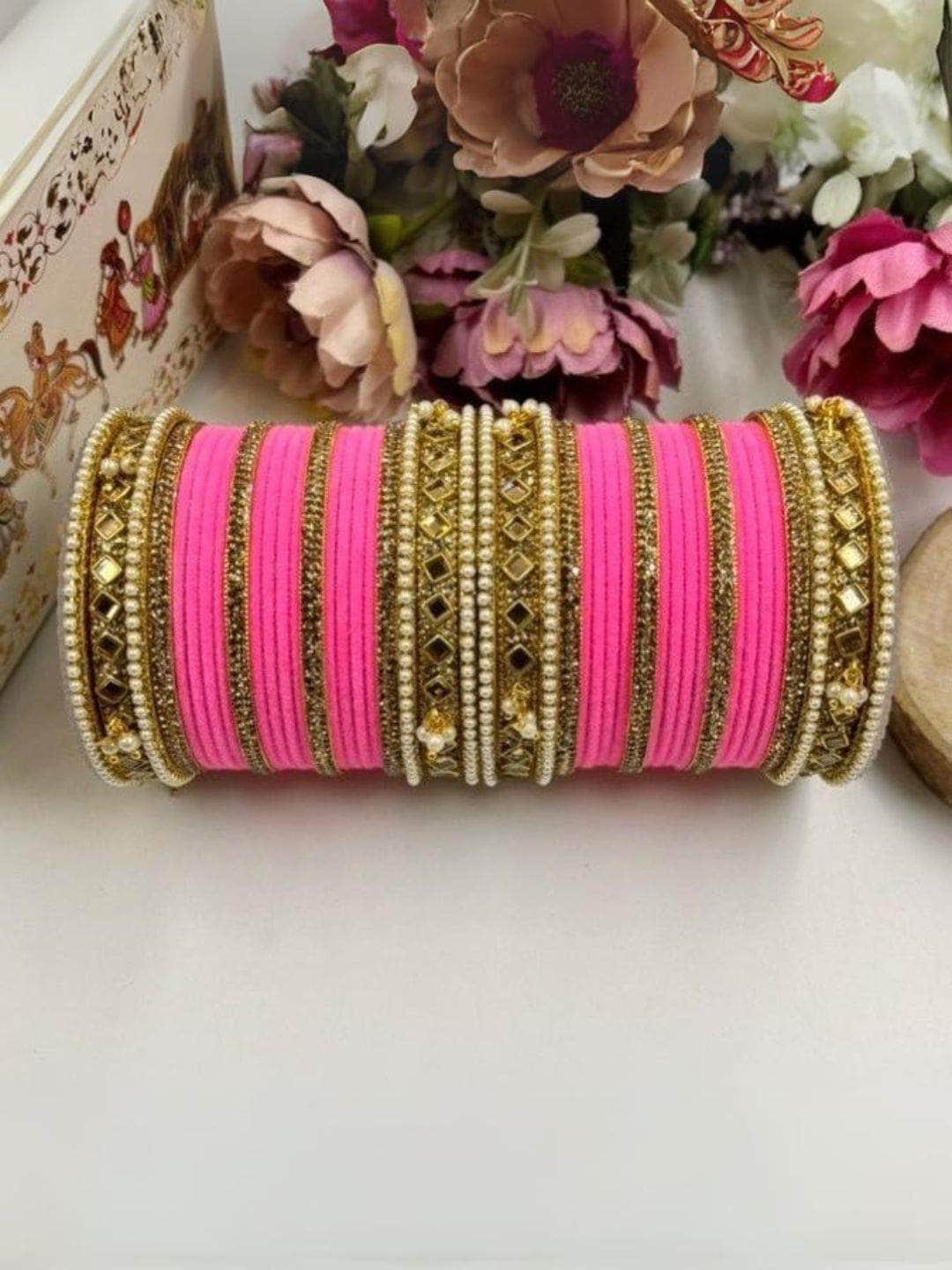 Ishhaara Premium Velvet Chooda