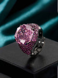 Ishhaara Pink Royal Chroma Ring
