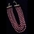 Ishhaara Semi Precious 5 Layered Necklace