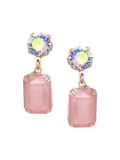 Ishhaara Shweta Tripathi Sharma In Irridescent Square Drop Earrings
