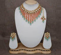 Ishhaara Tassel Coral Necklace Set