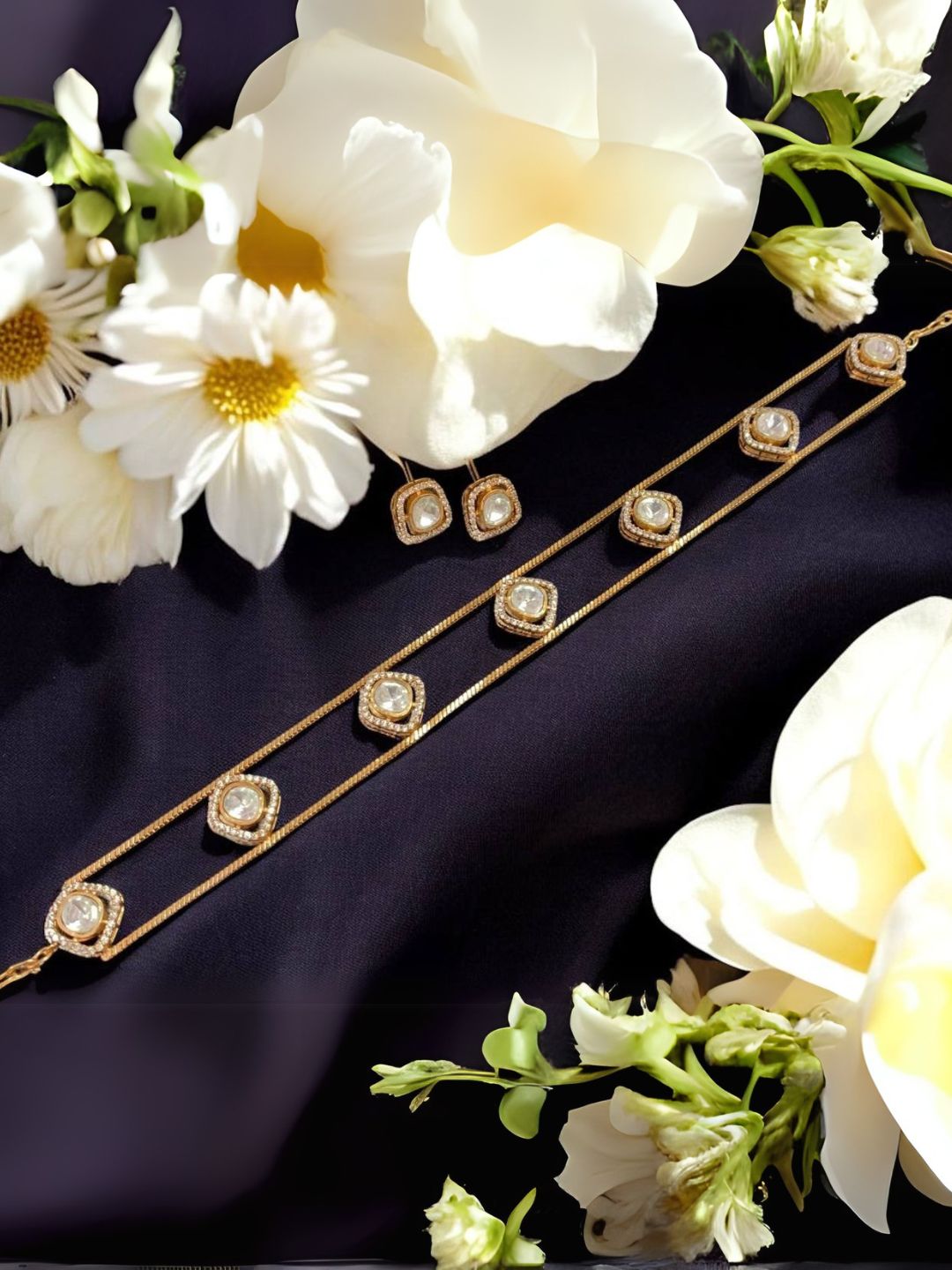 Ishhaara Polki Choker Set