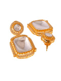 Ishhaara Polki Chunkey Pendant Necklace Set