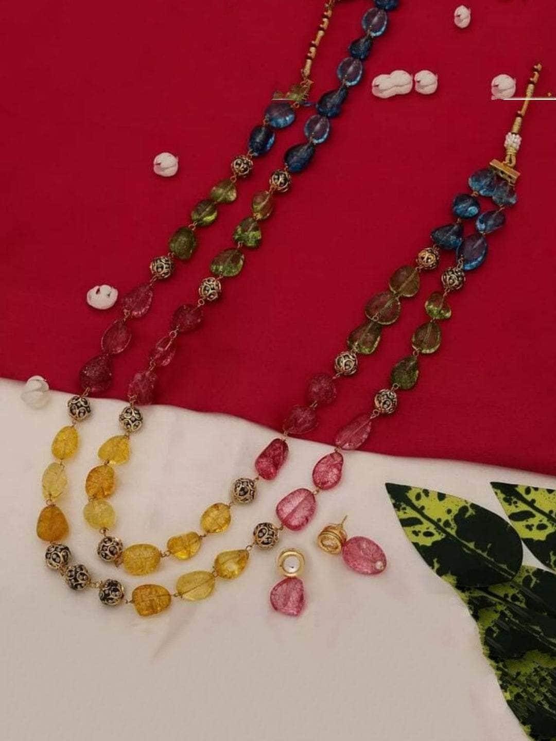 Ishhaara Polychrome Stone Chain