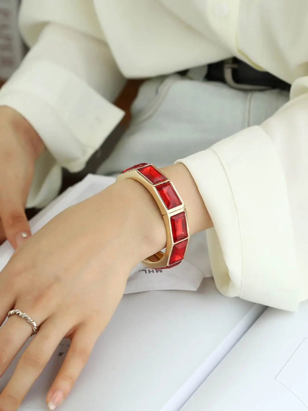 Ishhaara Pop Vintage Cuff Bracelet