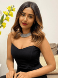 Ishhaara Pranwesha In Diamond Choker With Earrings Silver