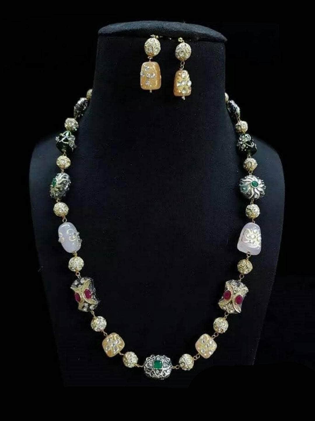 Ishhaara Precious Stone Chain