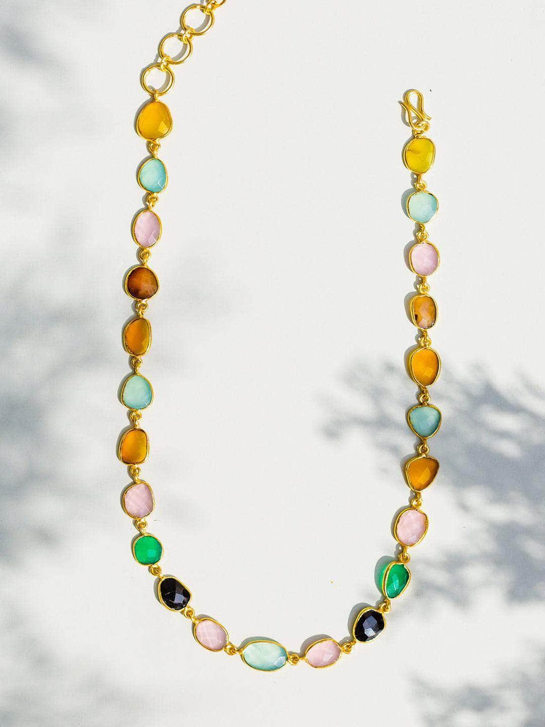 Ishhaara Prismatic Sparkler Chain