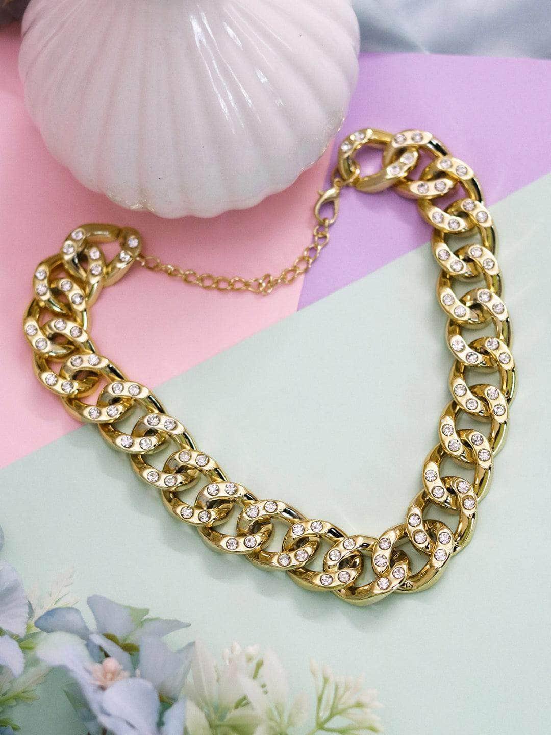 Ishhaara Priyanka Mohan In Link Necklace