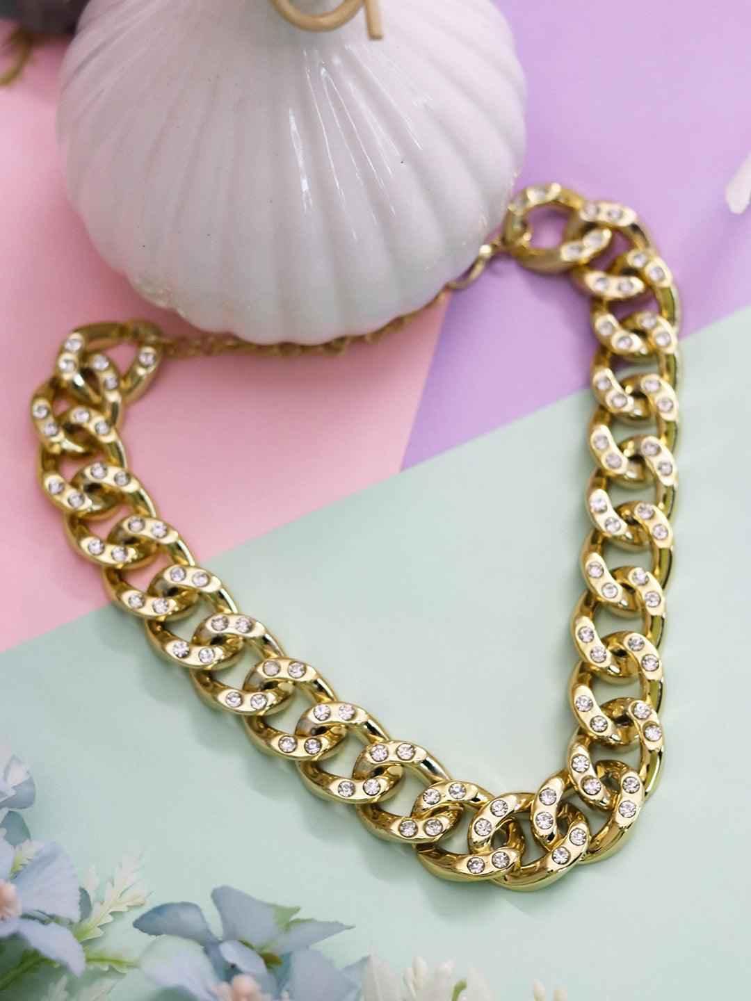 Ishhaara Priyanka Mohan In Link Necklace