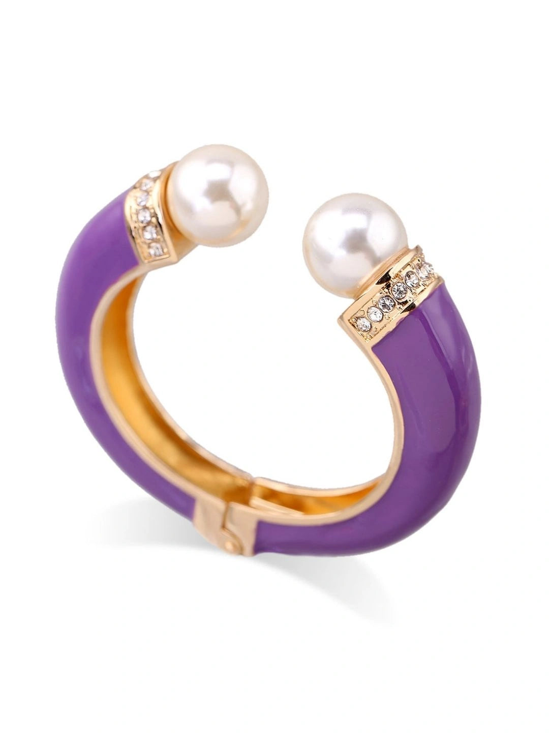 Ishhaara Purple Artisan Pop Handcuffs