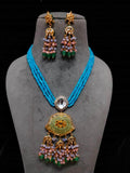 Ishhaara Beaded Chandabali Chain