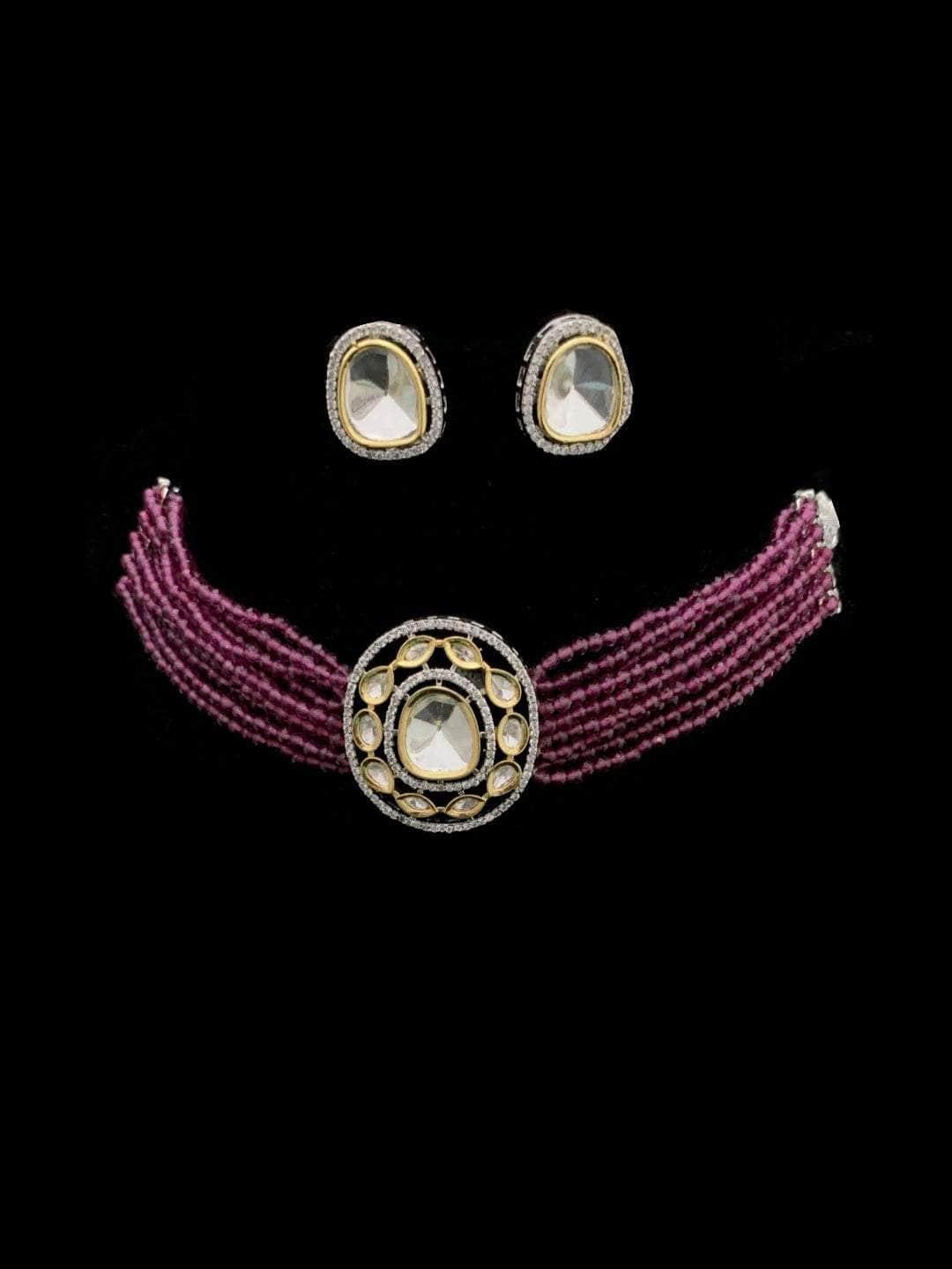 Ishhaara Blended Beads Choker