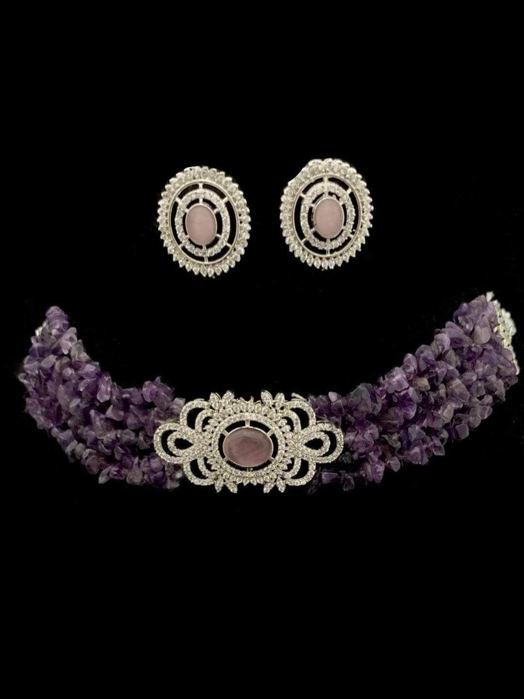 Ishhaara Blister Bead Choker