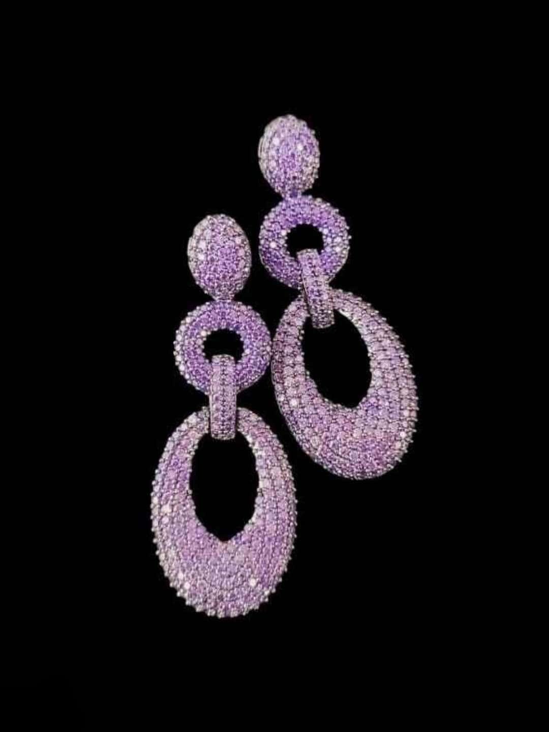 Ishhaara Link Drop Earrings