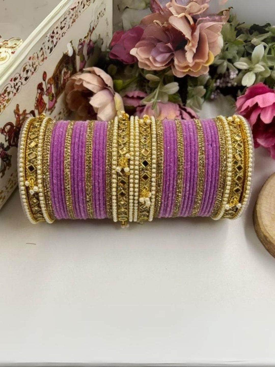 Ishhaara Premium Velvet Chooda