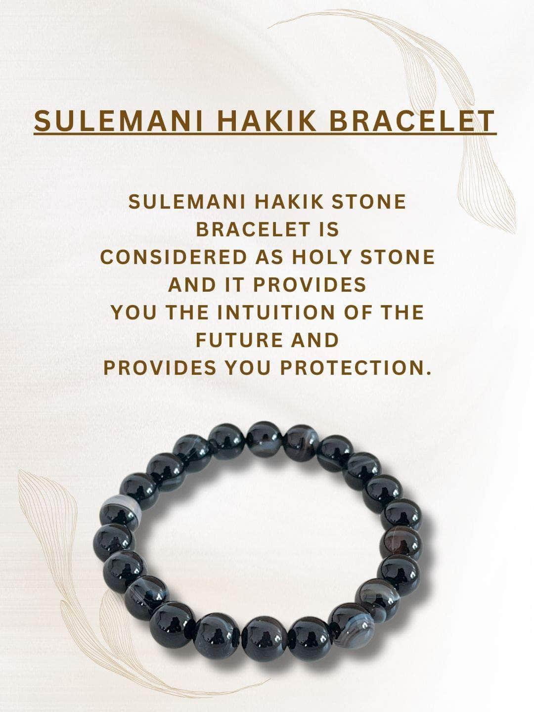 Ishhaara Sulemani Hakik Bracelet