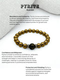 Ishhaara Pyrite Bracelet