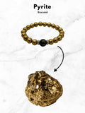 Ishhaara Pyrite Bracelet
