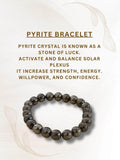 Ishhaara Pyrite Healing Bracelet