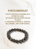 Ishhaara Pyrite Healing Bracelet