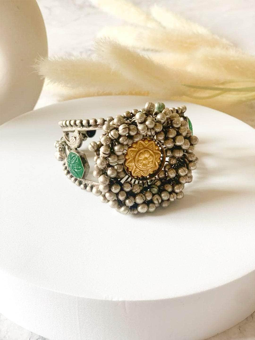 Ishhaara Radhika Madan In Oxidised Komudi Multy Bracelet