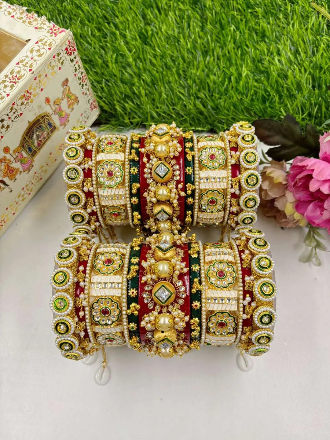 Buy Rajputi Bridal Chuda Set Online Ishhaara
