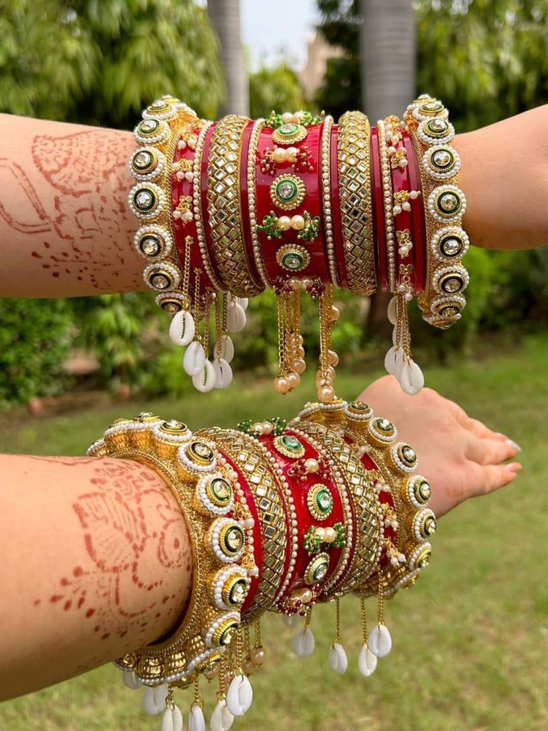 rajwadi wedding bracelets
