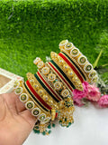 Ishhaara Rajwadi Style Bridal Chuda Set