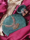 Ishhaara Real Kemp Studded Mango Necklace Set