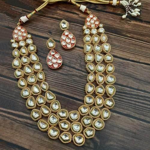 Ishhaara Abstract Kundan Layered Set