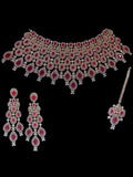 Ishhaara Ad Full Covered Bridal Necklace Set