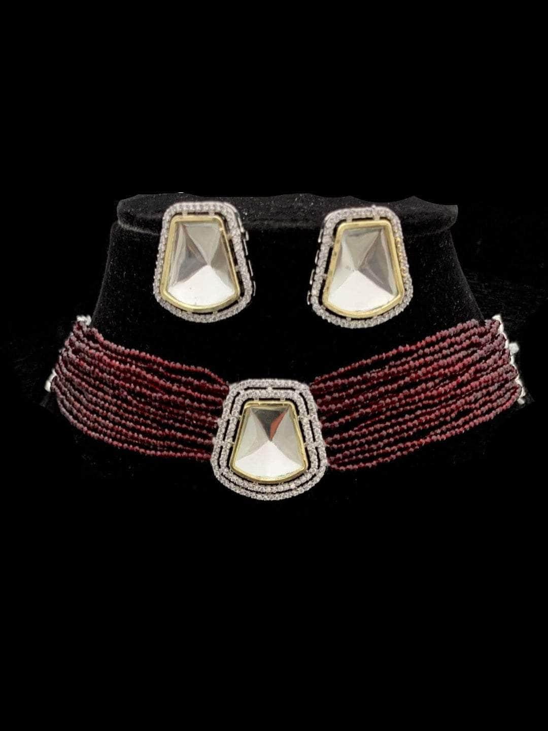 Ishhaara Bead Jungle Necklace