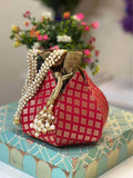 Ishhaara Bridal Lotus Potli Bag