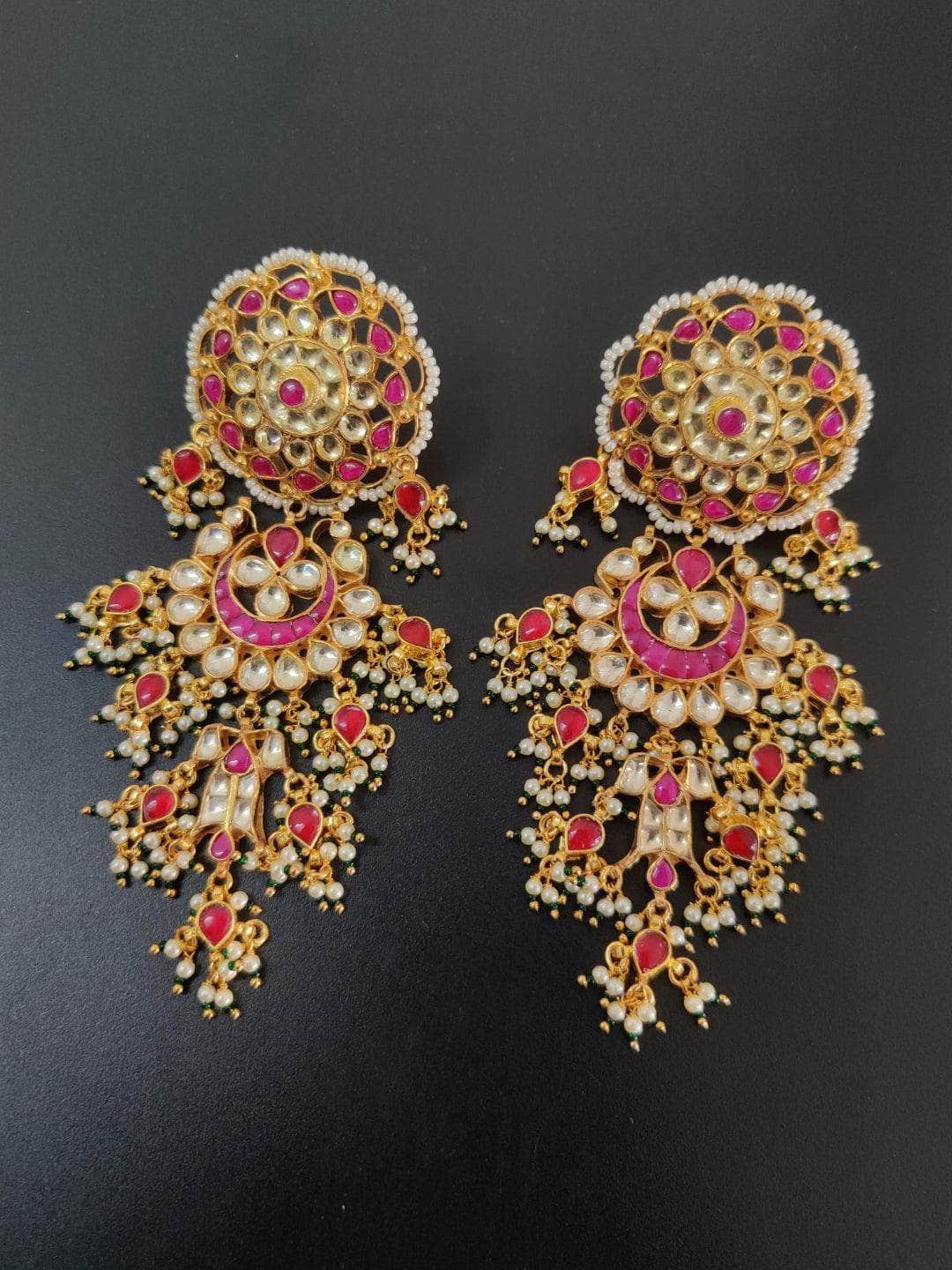 Ishhaara Chandelier Classic Drop Earrings