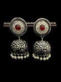 Ishhaara Circle Point Jhumkas