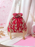 Ishhaara Designer Tassel Potli Bags