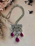 Ishhaara Diamond Studded Maangtikka
