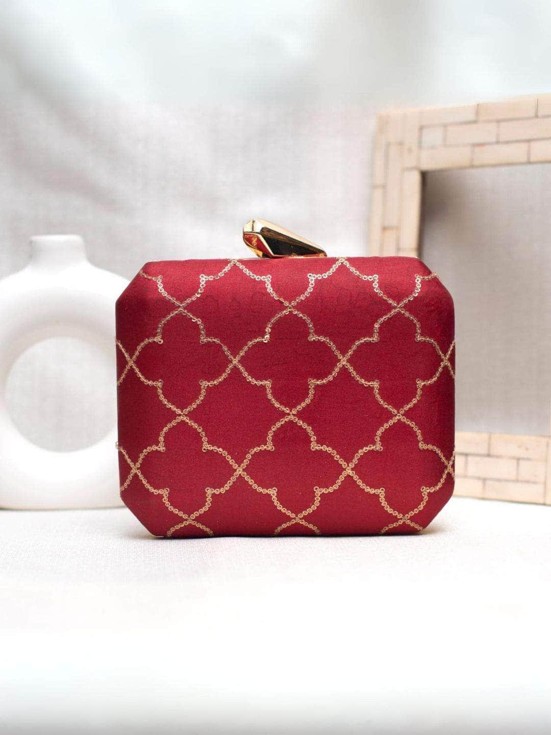 Ishhaara Ethnic Party Clutch