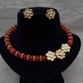 Ishhaara Pearls Kundan Necklace Set