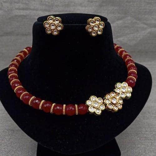 Ishhaara Pearls Kundan Necklace Set