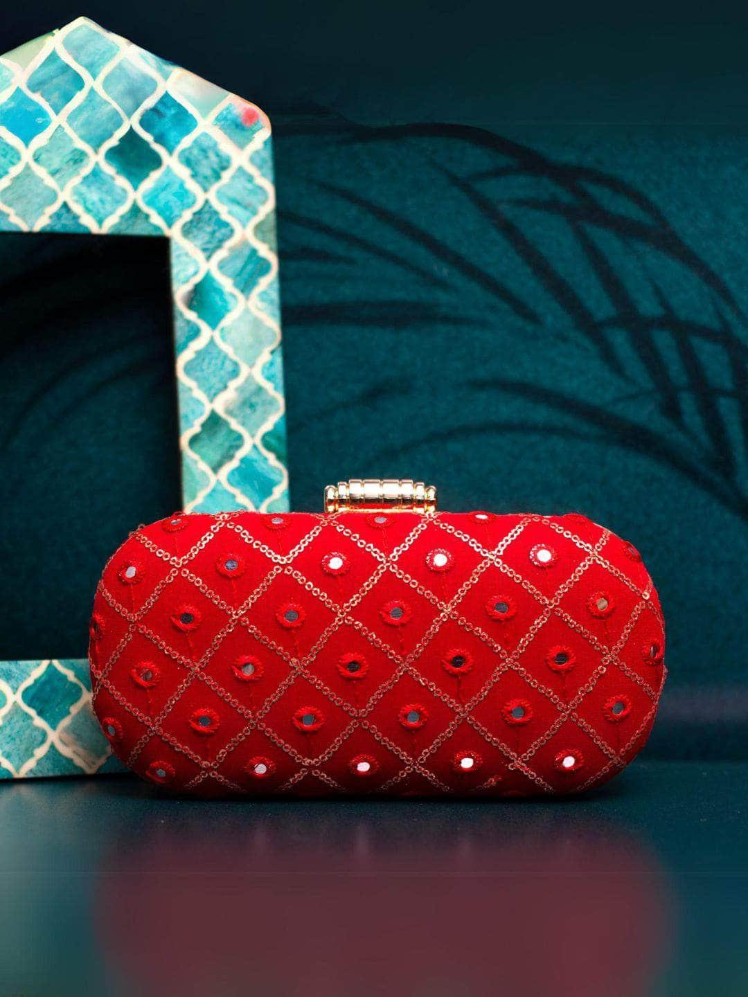 Ishhaara Sequin Clutches