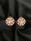 Ishhaara Stunning Uncut Polki Earring