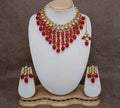 Ishhaara Tassel Coral Necklace Set
