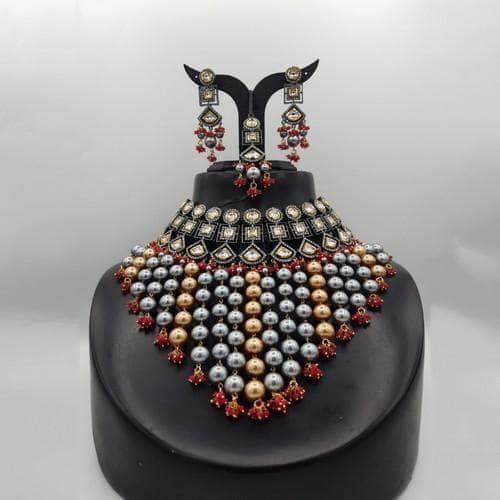 Ishhaara Victorian Ad Tassel Pearl Sept