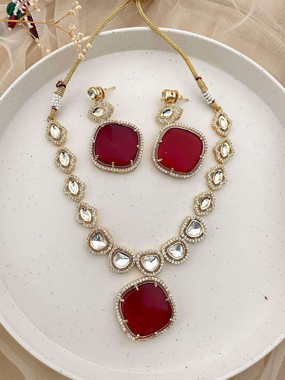 Ishhaara Victorian Polish Polki Set