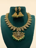 Ishhaara Regal Jadau Kundan Mango Necklace