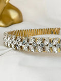 Ishhaara Rhinestone Studded Bridal Hairband